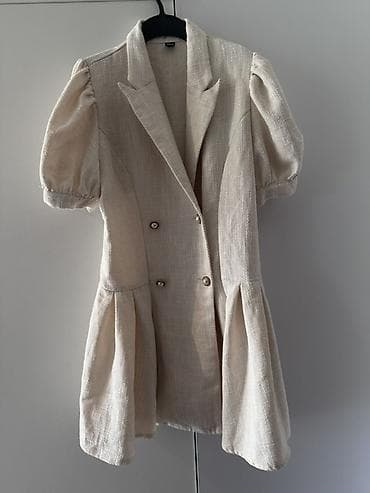 braon odela: Komplet ženske letnje haljine – 4 modela 1) Belo čipkasto — 2