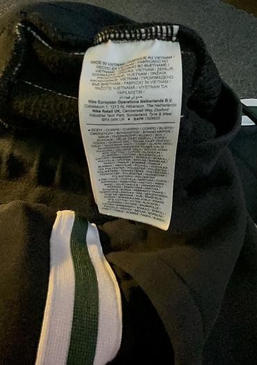 opposite kula: Trenerka Jordan, bоја - Crna — 5