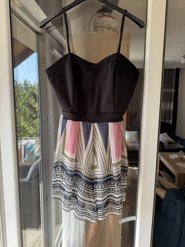 M (EU 38), color - Multicolored, With the straps — 1