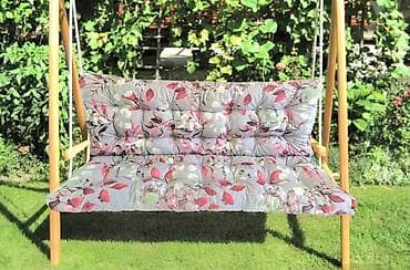 prodaja posteljine novi pazar: Jastuci za ljuljašku/baštensku klupu – set sedišta i naslona. Debeli — 8