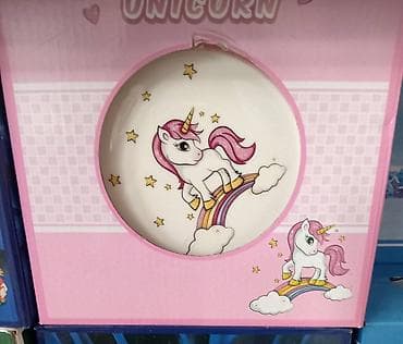 aparat za baloncice: 😍 Preslatki keramički trodelni setovi za najmlađe 😍 Šolja + tanjirić + — 2