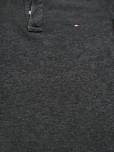 rame moschino: Tommy Hilfiger muška pamučna polo majica vel. L Vrhunska superiorna — 3