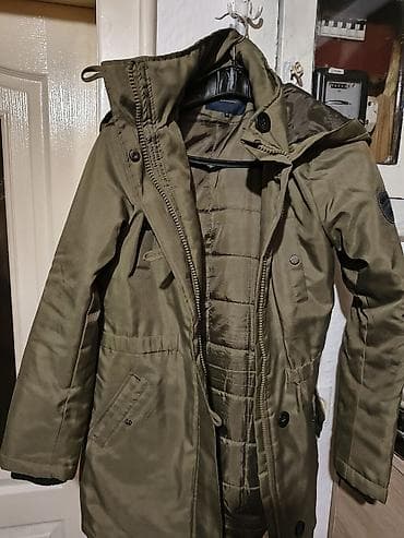 Donji delovi trenerke: Zimske parke – 2 modela OBA za 2500 dinara 1) ONLY parka, maslinasto — 1
