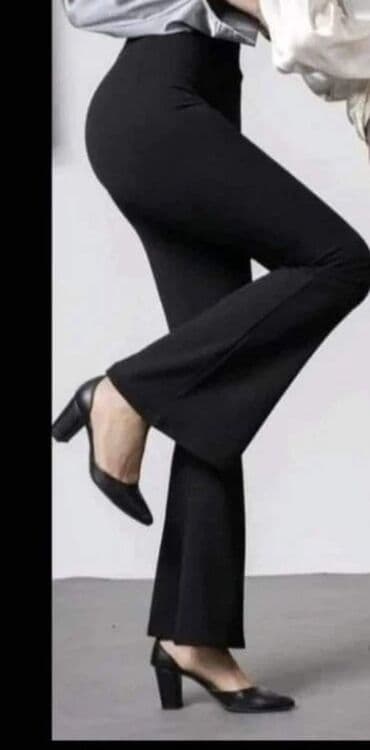 zvonarice pantalone: Zvonarice rebraste 1900 dinara vel:S,ML,XL,XxL — 1