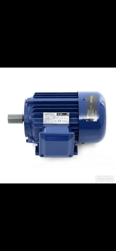 Electric Motors: Trofazni Elektromotor KRAFT&DELE 1,5kW 2840o/min Model: KD1812 — 1
