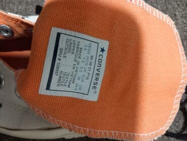 Sandale i papuče: Patike, Converse, veličina - 39 — 5