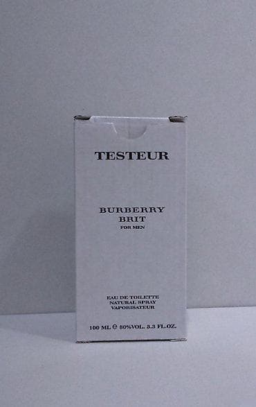 burberry kisses: BURBERRY BRIT MEN EDT100ML TSTR | Burberry Brit men edt100ml tstr — 4