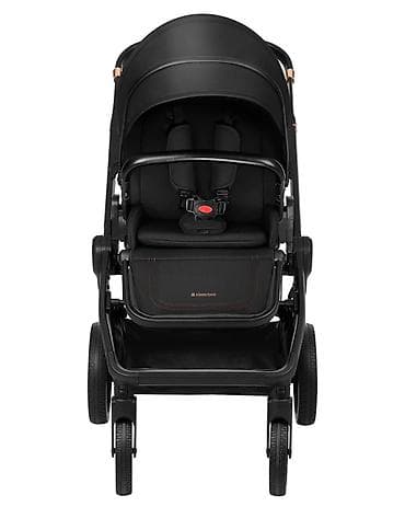 stokke torba za kolica: KIKKA BOO Kolica TIFFANY black set 2u1 sa tvrdom korpom SKU: KKB2 — 3