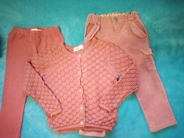 haljinice za devojcice h m: Zara, Komplet: Pantalone, Džemper, 98-104 — 8