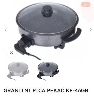 Cena 4790 din GRANITNI PICA PEKAČ KE-46GR Iznenadite se ukusom