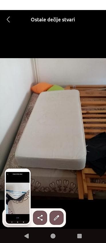 Dusek za krevetac