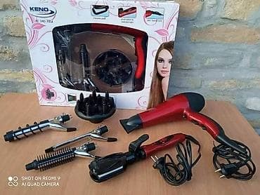 drzac za barjak: KENO električni set za stilizovanje kose – model KE-040D/705A — 1