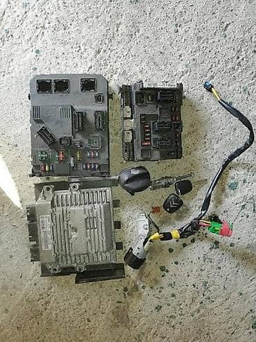 spotovi za auto: BSM, ECU, BSI 1.4HDI 50KW ZA CITROEN C3 | Polovini delovi za Citroen — 1