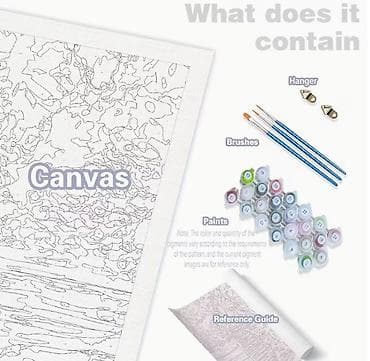 Muzički instrumenti: Novo. Bojenje po brojevima - Pariz Veličina 40x50cm Smanjuje stres — 2