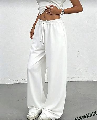 Lične stvari: Ženske široke trenerke – više boja 2 komada po ceni - Kroј — 5