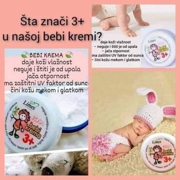 mokasine od prevrnute koze: BEBI KREMA 🍭🍭🍭 Bebi krema sa cinkom, alantoinom i ekstraktom nevena — 11