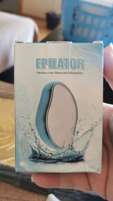 akustična bas gitara sa zvučnikom: Kristalni epilator za uklanjanje dlačica. Jednostavan za upotrebu — 8