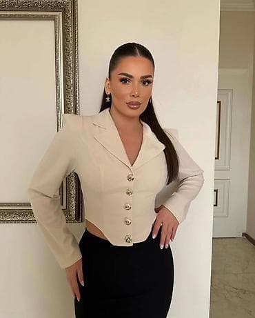 ✅Ženski elegantni kratki sako – korset kroj
✅2500 din — 2