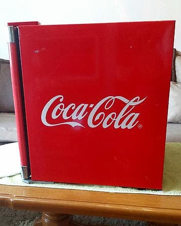 Frižideri: Mini frižider Coca Cola (Koka Kola) donešen iz Nemačke -Isproban - — 4
