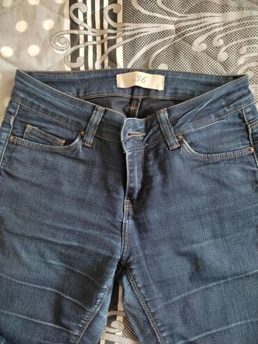 mokasine ženske zara: Zara basic farmerice, velicina 36 ili S. U dobrom stanju — 1
