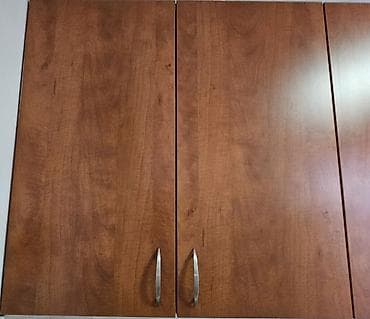 Prodajem elemente kuhinje. Gornji elementi su visine 80cm, dubine — 1