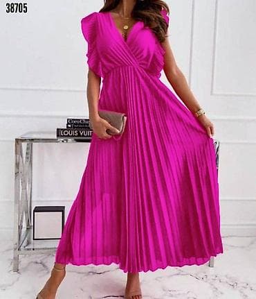 2400plisirana haljina r d na lalafo.rs 2400plisirana haljina r d