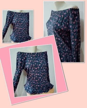 c a tunike: M (EU 38), Floral, color - Multicolored — 1