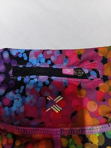 leopard sako: Sportske 3/4 helanke/šorts za trčanje – Boomerang, veličina M (40) - — 5