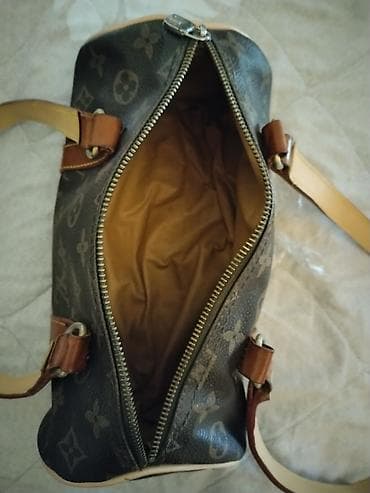 Travel suitcases and bags: Louis Vuitton Monogram Papillon torba - Model: Papillon (cilindrični — 5