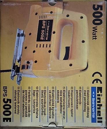 einhell 14.4 v battery: Set električnih alata Einhell Bavaria – 4 uređaja 1) Ubodna testera — 1