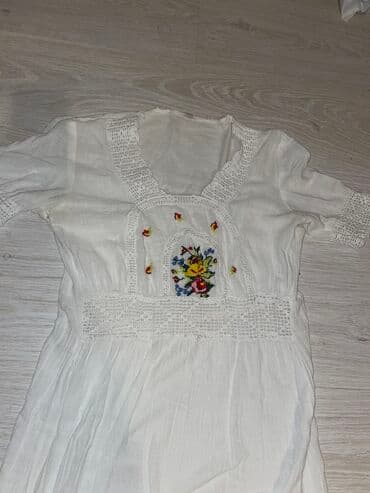 h: 7Arrows M (EU 38), L (EU 40), color - White, Short sleeves — 2