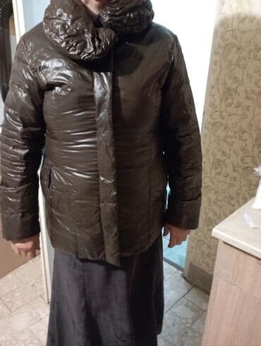 Affinity, 2XL (EU 44), Jednobojni, Sa postavom, Perje