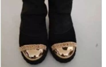 Sweatpants: High boots, 38 — 5