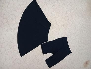 crne jakne: Set odeće Sinsay – veličina XS - Crna suknja A-kroja do kolena — 1