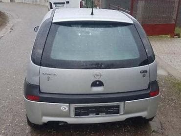 mini bageri prodaja srbija: VRATA GEPEKA ZA OPEL CORSA C OD 2000. DO 2006. GOD. | Polovni — 1