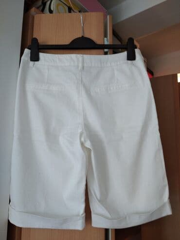 push up helanke new yorker: Cotton, color - White, Single-colored — 7