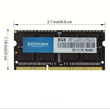 silver crest air fryer cena: Zieminba 8GB DDR3 1333mhz Memorije nove ne koriscene. Cena za 1x8GB — 3