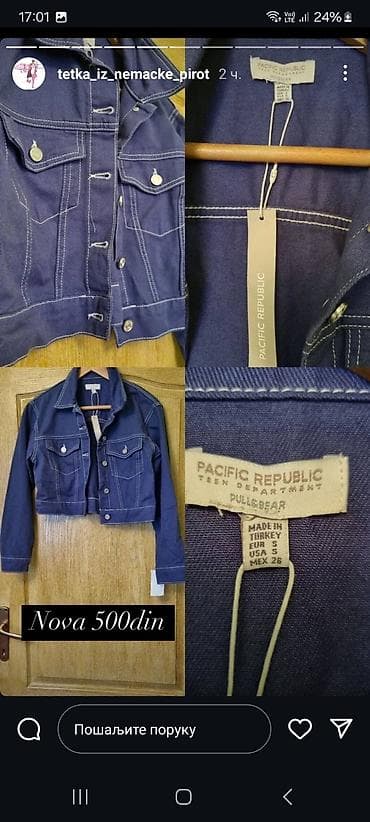 NOVA PULL & BEAR jakna