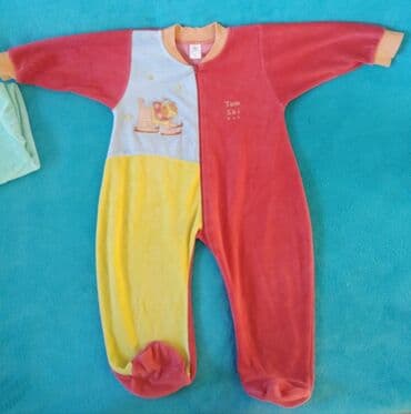 plisani kompleti za zene: Paket: Zeke, Za devojčice, uzrast: 12 meseci — 3