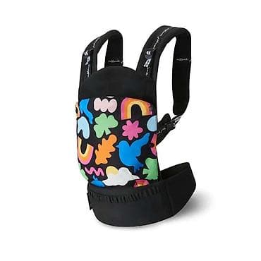 bebe decaka 0 6 meseci: KINDERKRAFT HUGGY nosiljka za bebu – Happy Shapes Šifra proizvoda — 2