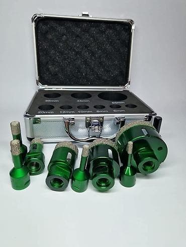 Šrafcigeri: 02. 🔥 DIJAMANTSKE KRUNICE – PREMIUM SET U KOFERU 🔥 Profesionalni set — 2