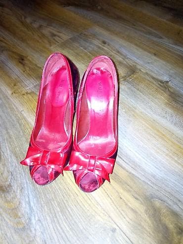 Oxfords: Ženske kožne polusandale vel 37 — 1