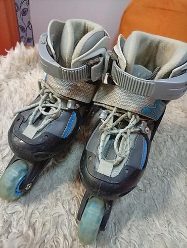 Knjige, audio i video formati: Dečije roleri, veličina XS (26–29), podesivi po dužini. - Sistem — 5