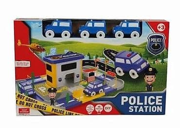 SET POLICIJSKA STANICA 03/68-50 Set Policijska stanica sa stazom –