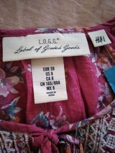 scotch and soda prsluk: M (EU 38), Cvetni, bоја - Roze — 2