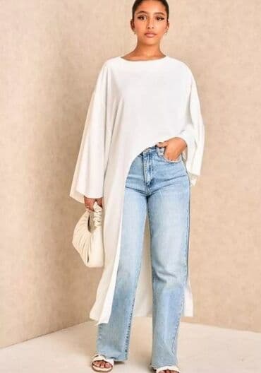 h m mokasine: 3XL (EU 46), Single-colored, color - White — 1