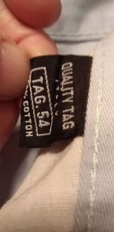 muške pantalone džeparice: Muske farmerke Keegan Italy setlo plave vvel.54,dimenzije:Duzina — 3