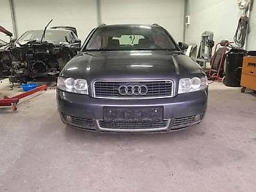 AUDI A4 - KOMPLETAN AUTO U DELOVIMA | Polovni delovi audi a4 na lalafo.rs AUDI A4 - KOMPLETAN AUTO U DELOVIMA | Polovni delovi audi a4