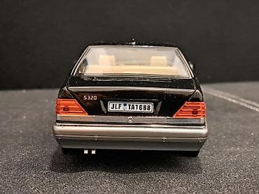 levis ranac: Mercedes W140 S320 Slon 1:24 - Novo "S klasa" Novo! Model za — 3