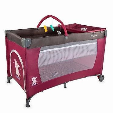 haljina sa limunovima: Coccolle Prenosivi Krevetac – Siesta Pink (šifra: 1) Prenosivi dečji — 5